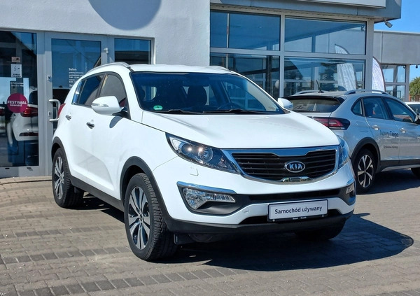 Kia Sportage cena 49500 przebieg: 109208, rok produkcji 2011 z Kozienice małe 466